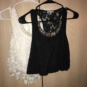 2 Charlotte Russe Date Night Tanks